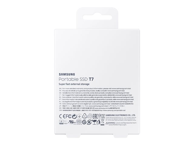 Samsung T7 MU-PC1T0R