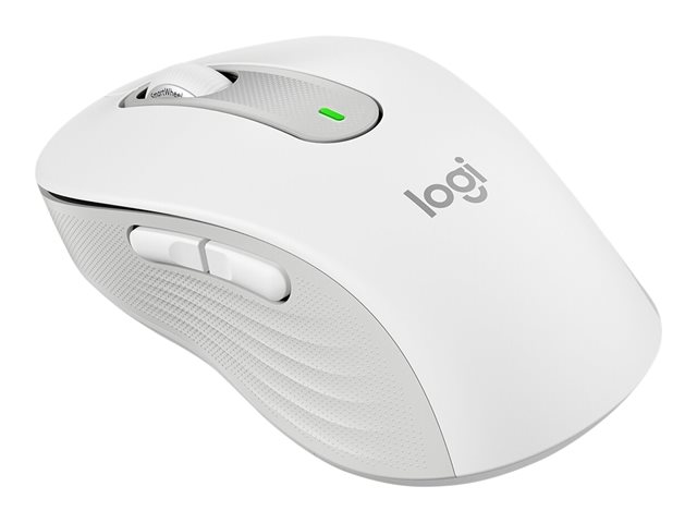 Logitech Signature M650 L LEFT - myš - velká velikost - 2.4 GHz, Bluetooth - bělavá – foto 10
