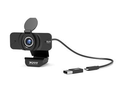 PORT DESIGNS Webcam HD 1080