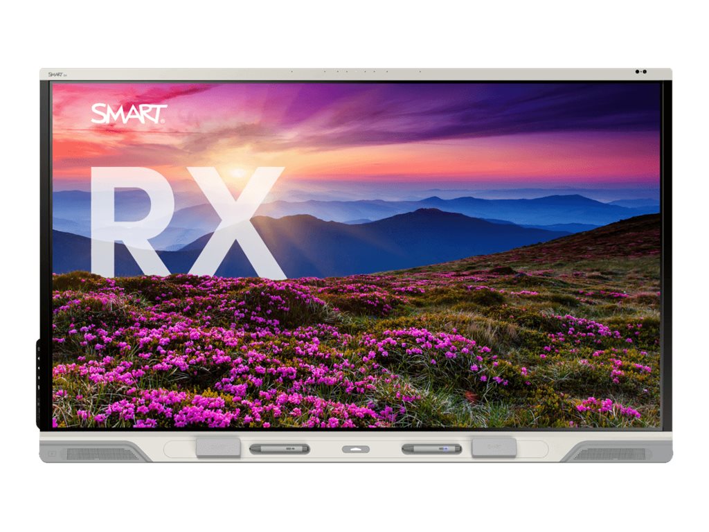 An image of SMART Board RX265 RX Series with iQ - 65" LED-backlit LCD display - 4K - for interactive communication