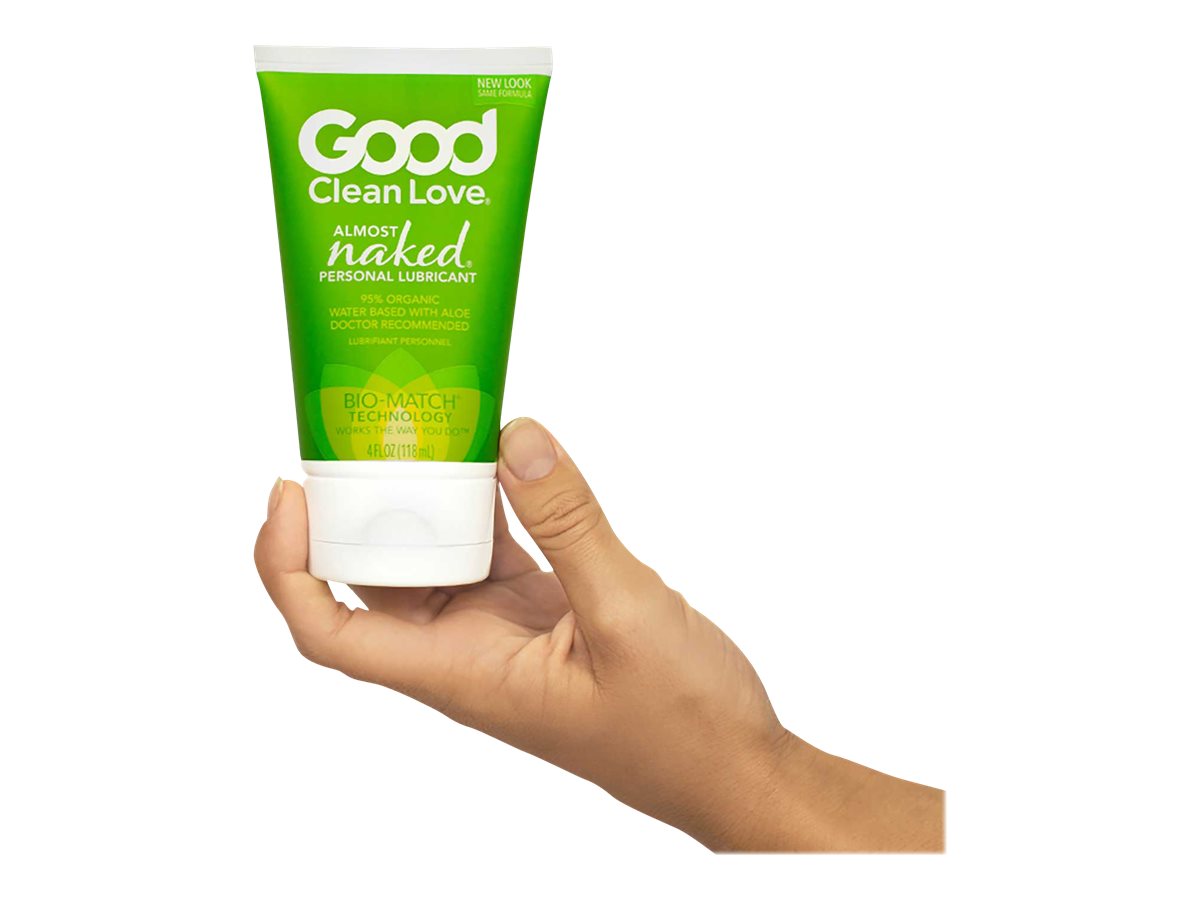 Good Clean Love Almost Naked Organic Personal Lubricant Ml