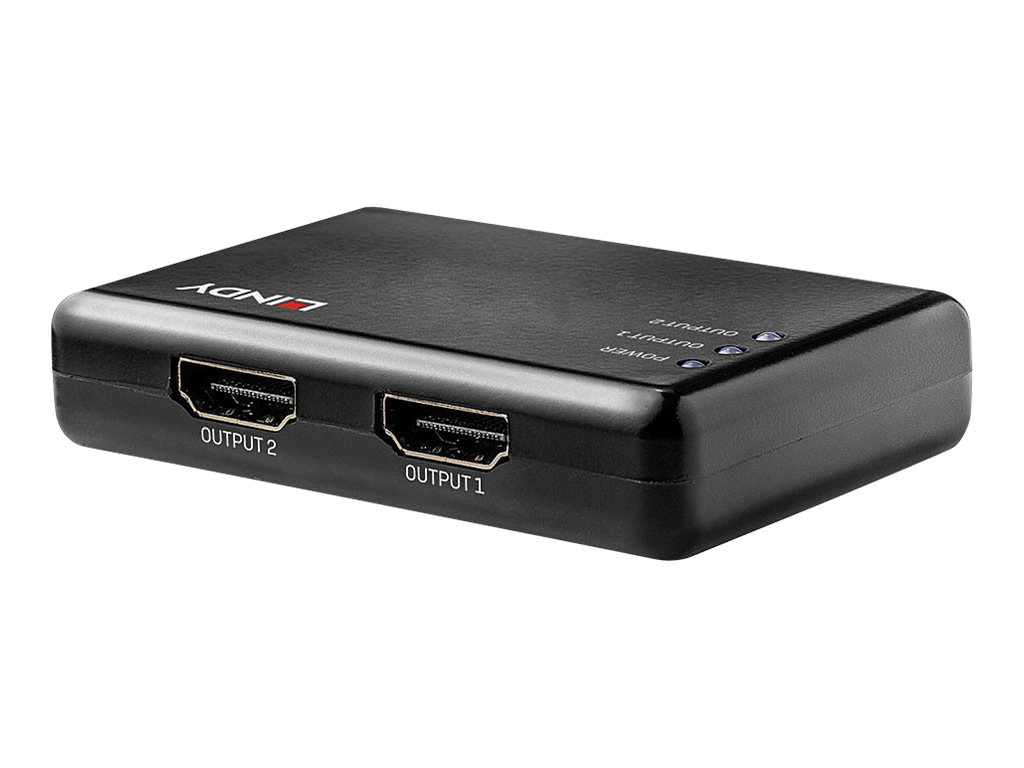 Splitter HDMI 10.2G 2 ports, compact