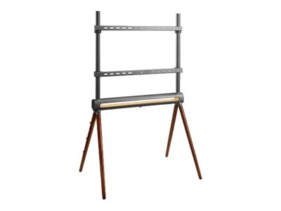 Konic stand Scandinavian Easel for flat panel with RGB Product shot Left-angle 79150