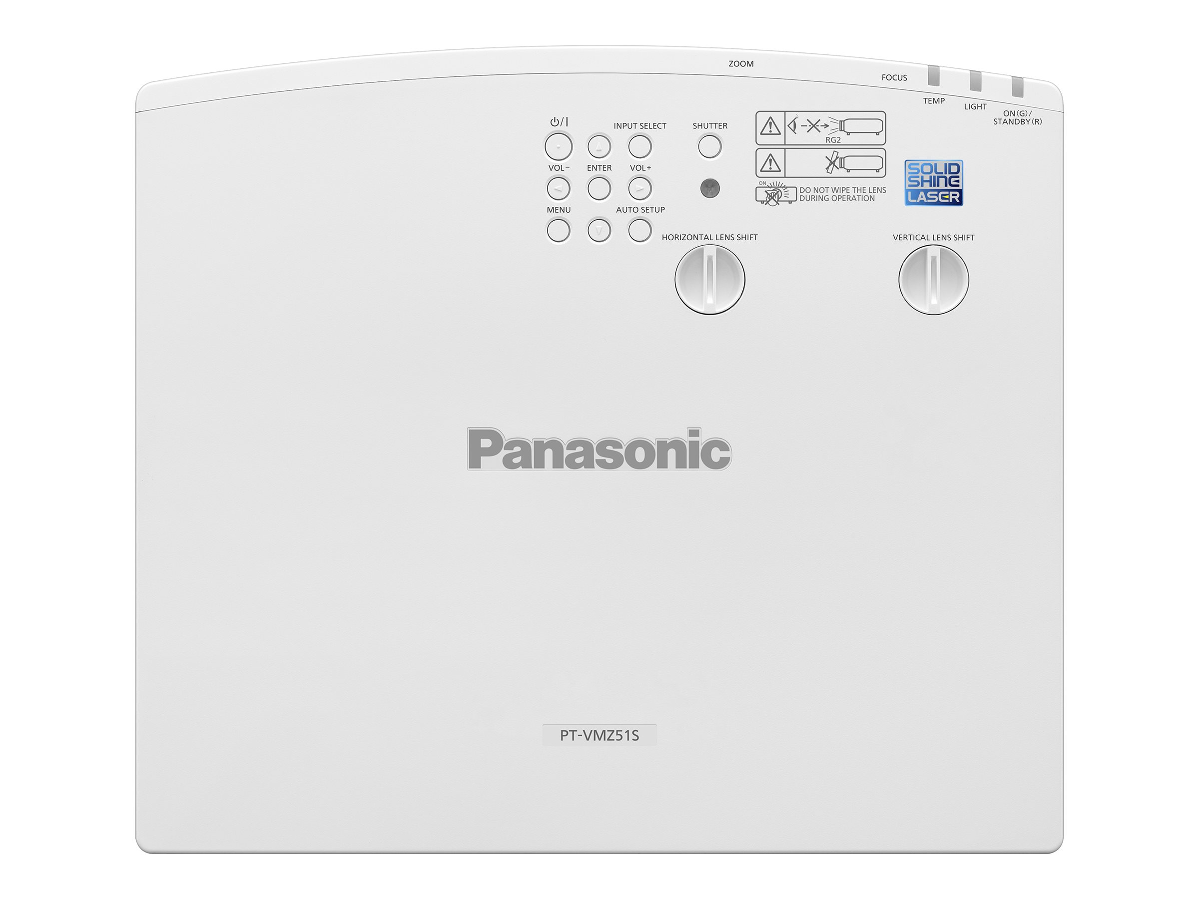 Panasonic PT-VMZ51SEJ - LCD projector - LAN