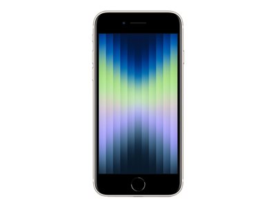 Apple iPhone SE (3rd generation) - starlight - 5G smartphone - 128 