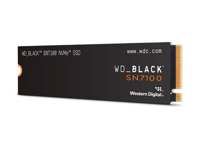 WD Black SN7100 NVMe SSD 500GB M.2 2280 - WDS500G4X0E-00CJA0