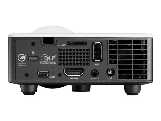 Optoma ML1050STi - projecteur DLP - courte focale - 3D