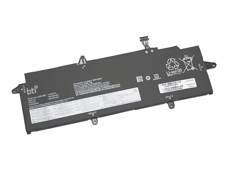BTI - Notebook battery (equivalent to: Lenovo L20D3P72)