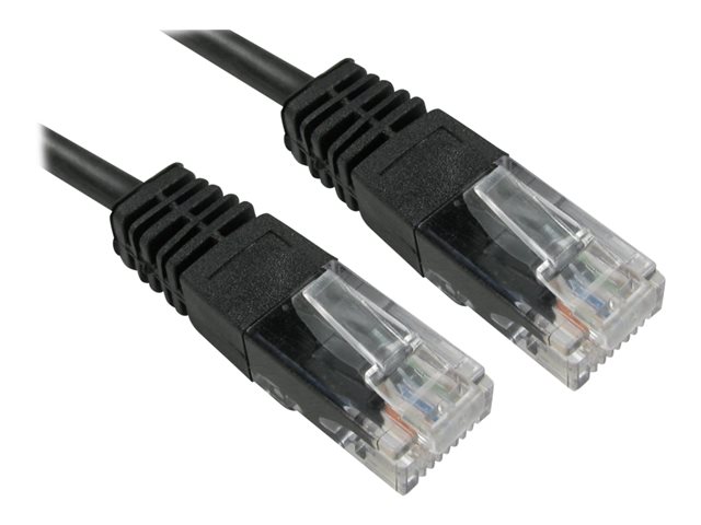 Image of Cables Direct patch cable - 2 m - black