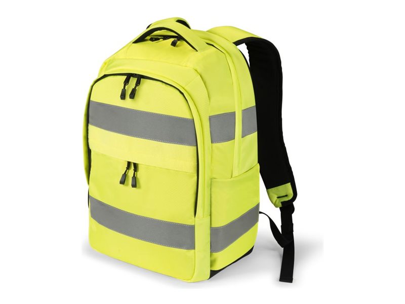 DICOTA Backpack HI-VIS, 25 Litre, Yellow