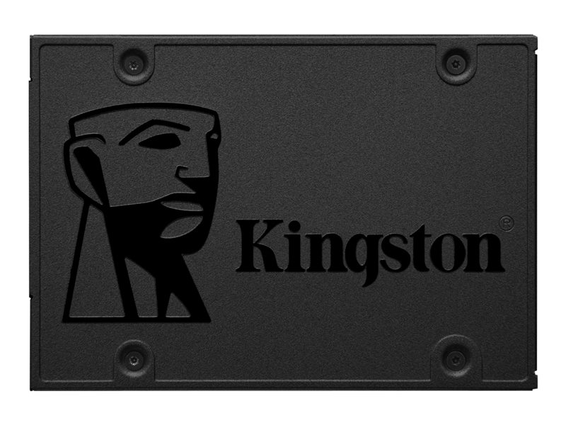Kingston SSD 480GB A400 SATA3 2.5 SSD (7mm height) (R 500MB/s; W 320MB/s)