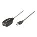 USB-A to USB-A Extension Cable, 5m, Male to Female