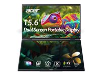 ACER PD163Qsmiuux Portable Monitor 15p