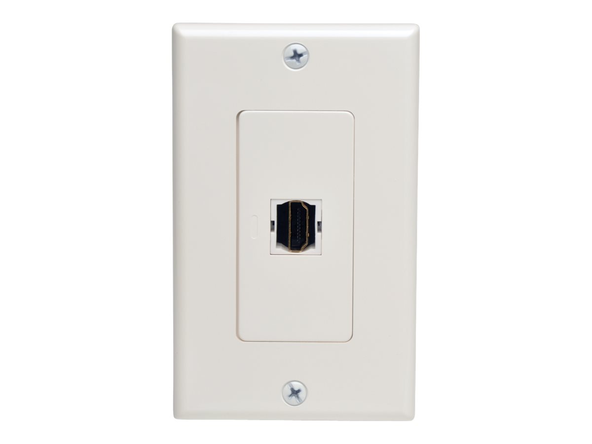 Tripp Lite HDMI Display-Side Wallplate with Active Signal Booster F/F
