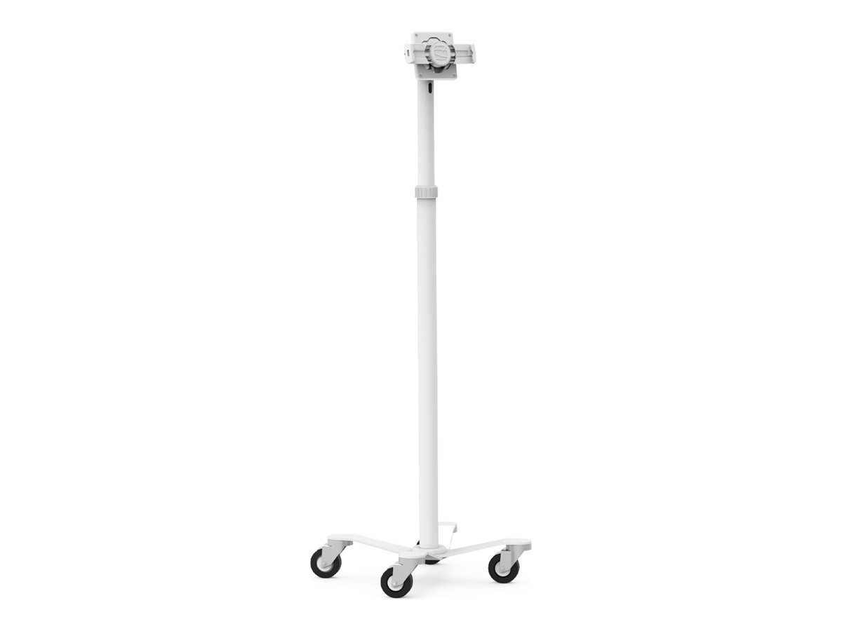 Compulocks Rolling VESA Medical Floor Stand With Universal Tablet ...