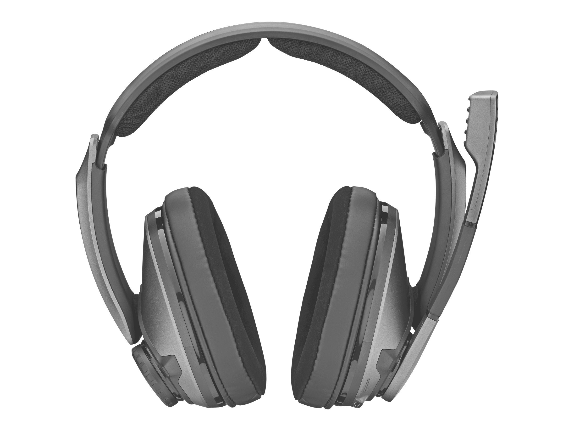 EPOS Sennheiser On-Ear Wireless Gaming Headset - Black - GSP 370