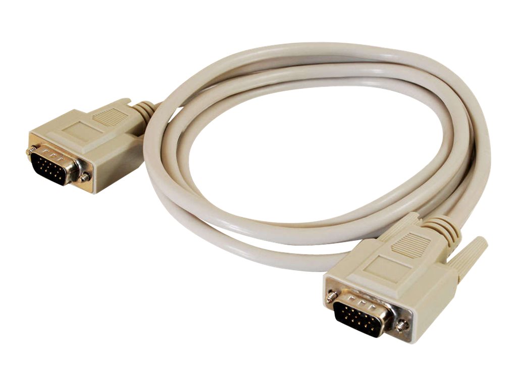 C2G - VGA cable - HD-15 (VGA) (M) to HD-15 (VGA) (M)