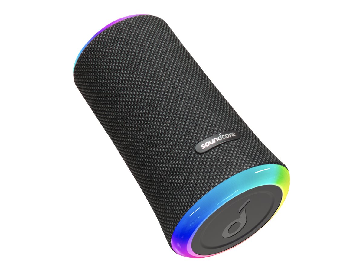Soundcore Flare II speaker for portable use Product shot Left-angle 79750