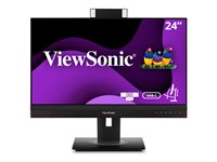 ViewSonic Webcam Monitor VG2456V - LED monitor - 24" (23.8" viewable)