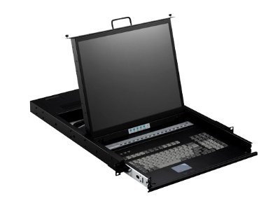 iStarUSA WL-21716 KVM console 17INCH rack-mountable 1280 x 1024 250 cd/m² 450:1 16 ms 