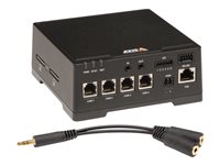 AXIS F44 Dual Audio Input Main Unit Video server