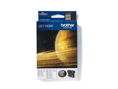 LC1100BK - Black - original - ink cartridge - for 