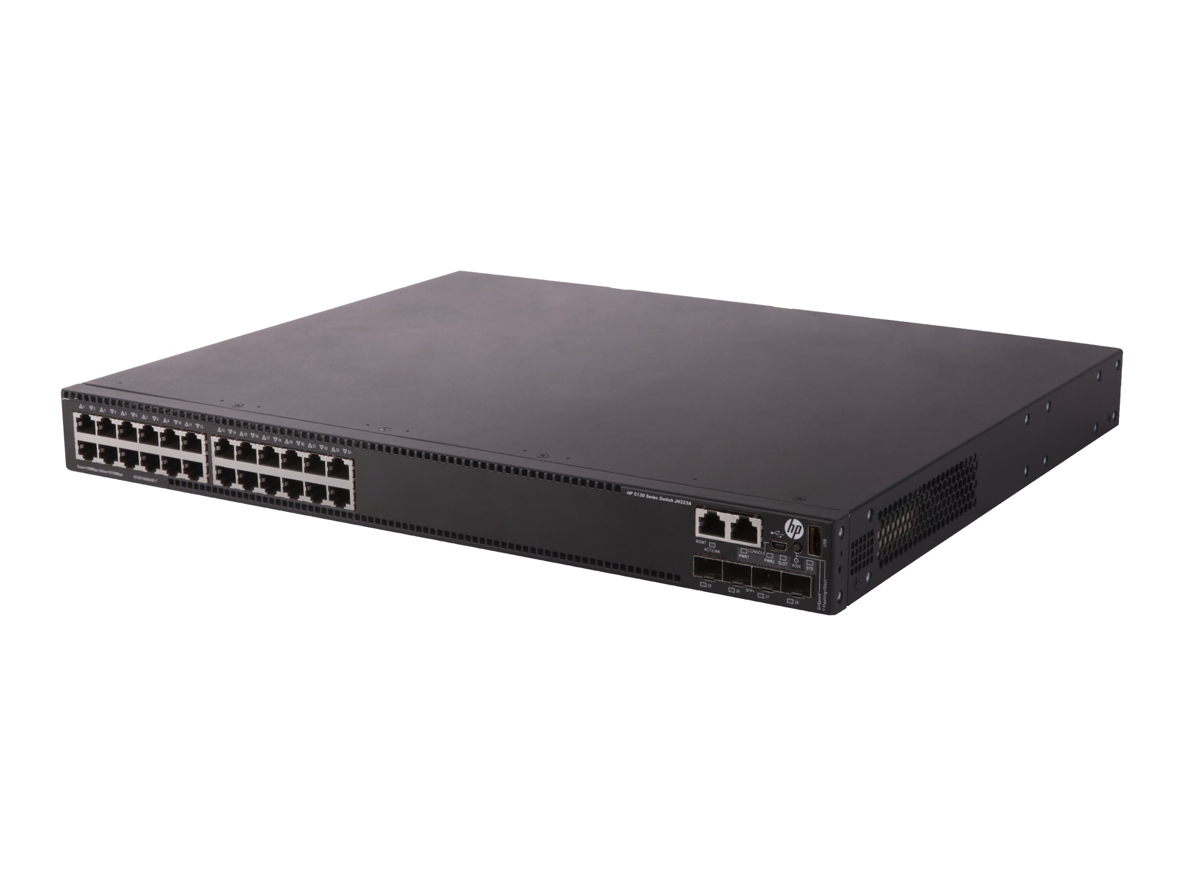 HPE 5130-24G-4SFP+ 1-slot HI