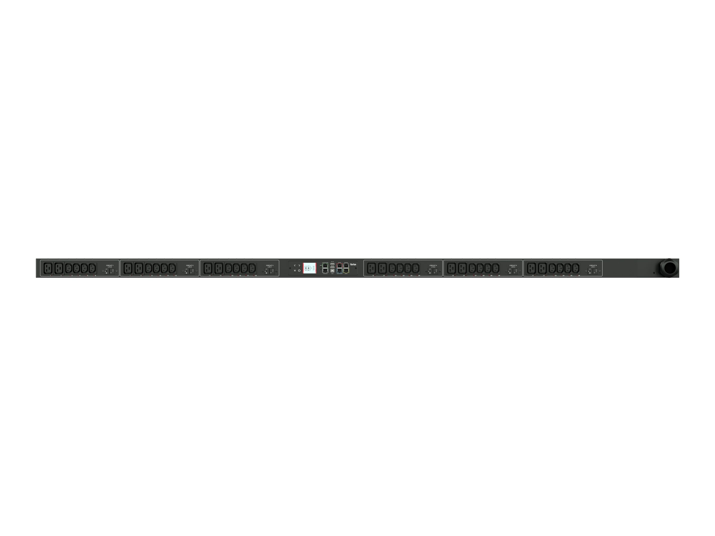 Raritan PX3-5749-V2 - Power distribution unit (rack-mountable)