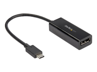 StarTech.com Adaptateur USB C vers DisplayPort, 8K/5K/4K USB Type C vers DP 1.4 Convertisseur vidéo en mode alternatif, HBR3/DSC/HDR, 8K 60Hz, Adaptateur d'affichage pour moniteur DisplayPort 1.4 compatible Thunderbolt 3 - Adaptateur 8K USB-C vers DP (CDP2DP14B)