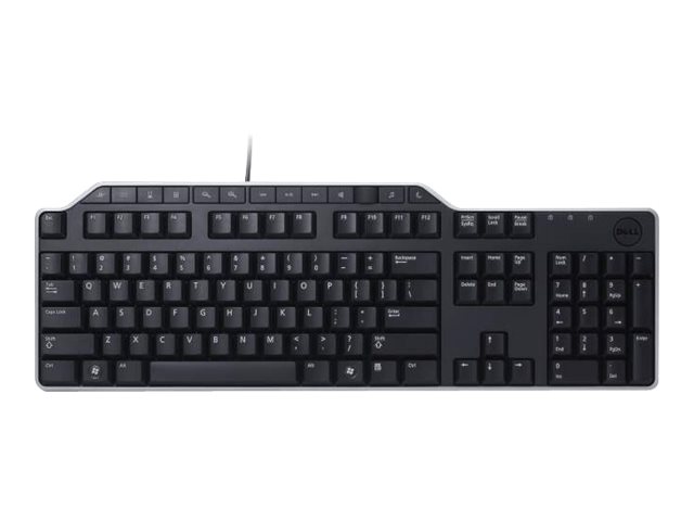 Dell KB522 Business Multimedia - clavier - QWERTY - International US - noir