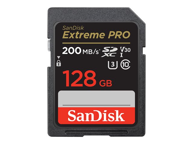 その他 SanDisk Extreme PRO 128GB SanDisk Extreme PRO - flash memory card - 128 GB - SDXC UHS-I