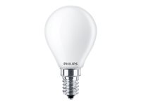 Philips LED-lyspære 4.3W F 470lumen 2700K Varmt hvidt lys