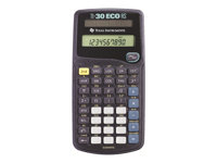 Texas Instruments TI-30 eco RS Videnskabelig regnemaskine
