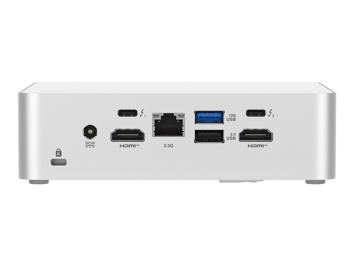 ASUS NUC 15 Pro+ RNUC15CRSV700002 - mini PC Core Ultra 7 265H 2.2 GHz - vPro - 0 GB - bez HDD – foto 8