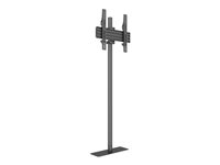 Multibrackets M Pro Single Pole Floormount Stativ LCD display 32'-65'