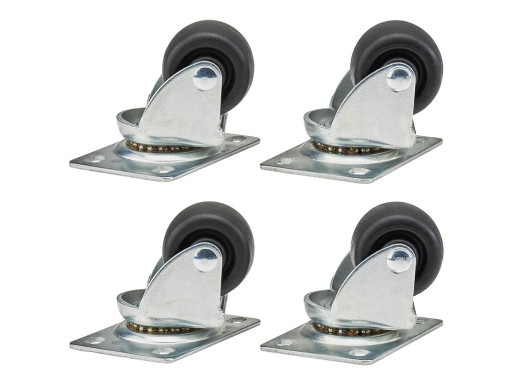 EATON TRIPPLITE Rolling Caster Kit 4pack