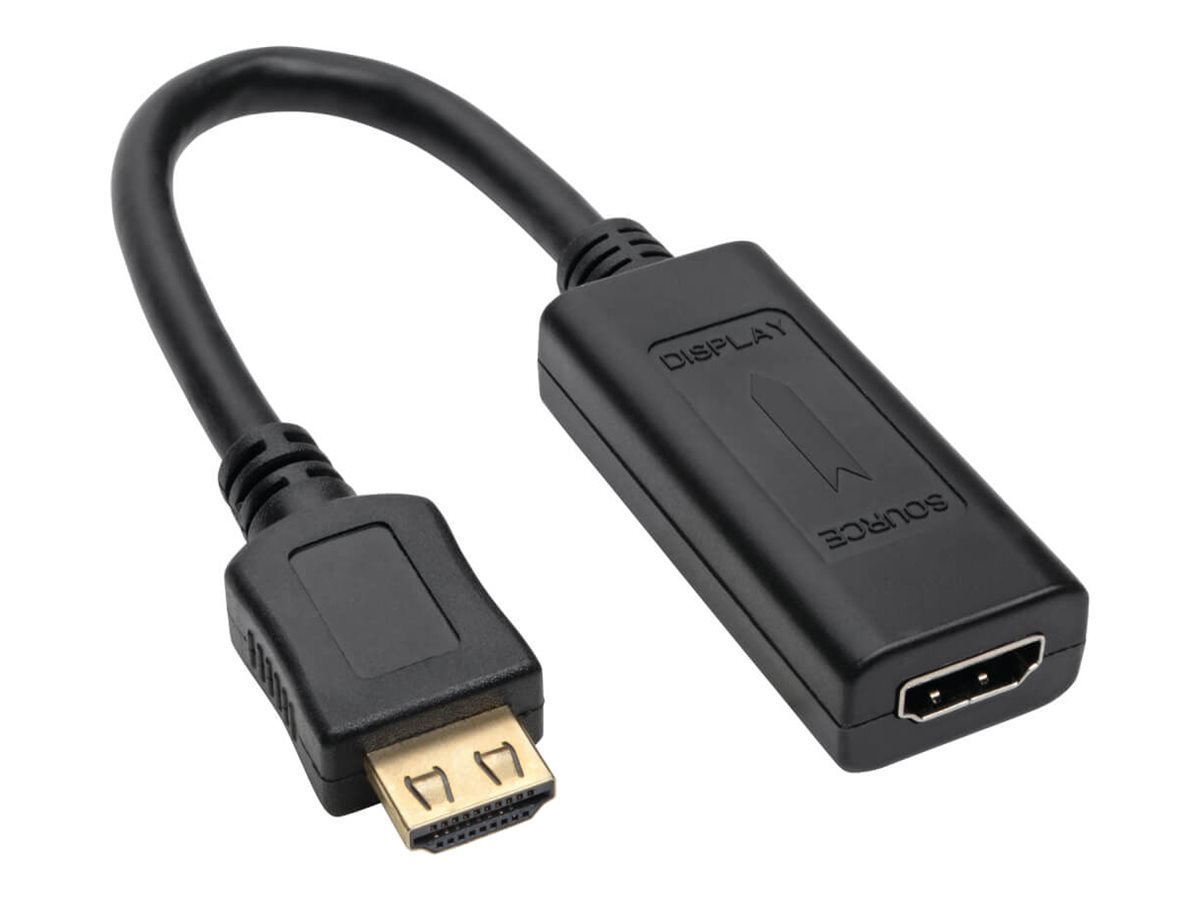 Tripp Lite 1ft HDMI Active Signal Extender Equalizer Cable HDMI 60Hz M/F 1'