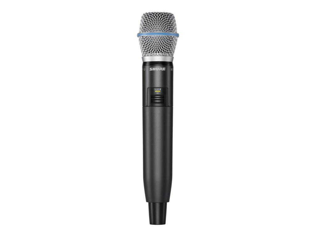Shure GLXD2/B87A-Z2 - Wireless microphone transmitter for wireless microphone system