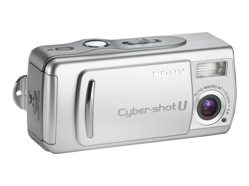 Sony Cyber-shot U DSC-U20 - full specs, details and review