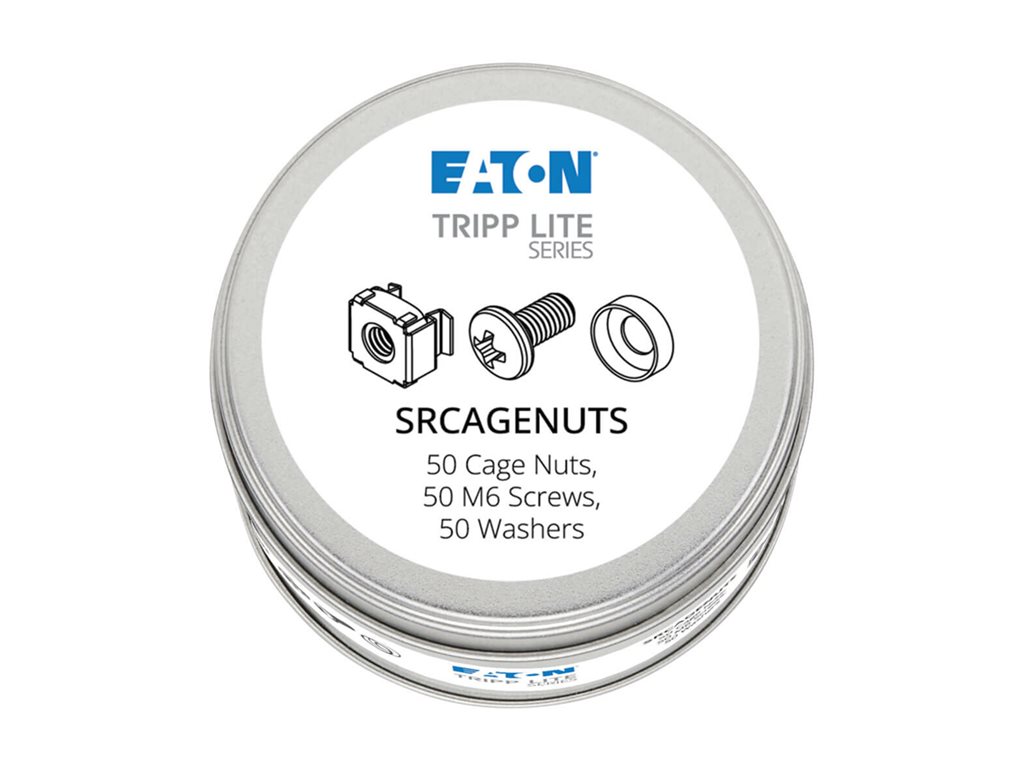 EATON TRIPPLITE HW Kit with 50 M6 screws