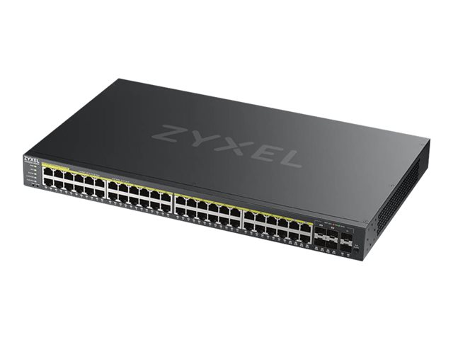 Zyxel GS2220-50HP - commutateur - 48 ports - Gr - Montable sur rack