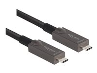DeLOCK USB 3.2 Gen 2 / DisplayPort 1.4 USB Type-C kabel 3m Sort