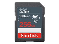 SanDisk Ultra - flash memory card - 256 GB - SDXC UHS-I