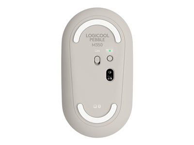 LOGI Pebble M350 Wl Mouse - SAND