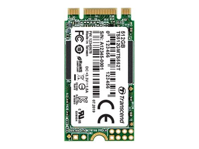 Transcend MTS552T - Solid state drive