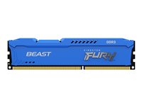 Kingston FURY Beast DDR3  4GB 1600MHz CL10  Ikke-ECC