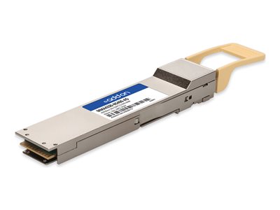 AddOn - OSFP transceiver module (equivalent to: Mellanox MMA4Z00-NS400)