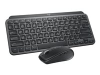 Logitech MX Keys Mini Combo for Business Tastatur og mus-sæt Ja Trådløs