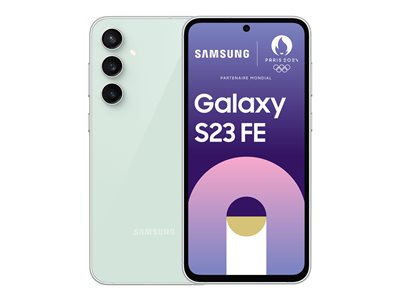 SAMSUNG Galaxy S23 FE 16,31cm 128GB Mint - SM-S711BLGDEUB