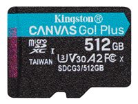 Kingston Canvas Go! Plus microSDXC 512GB 170MB/s